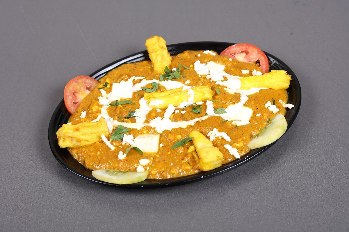 Paneer Mughlai